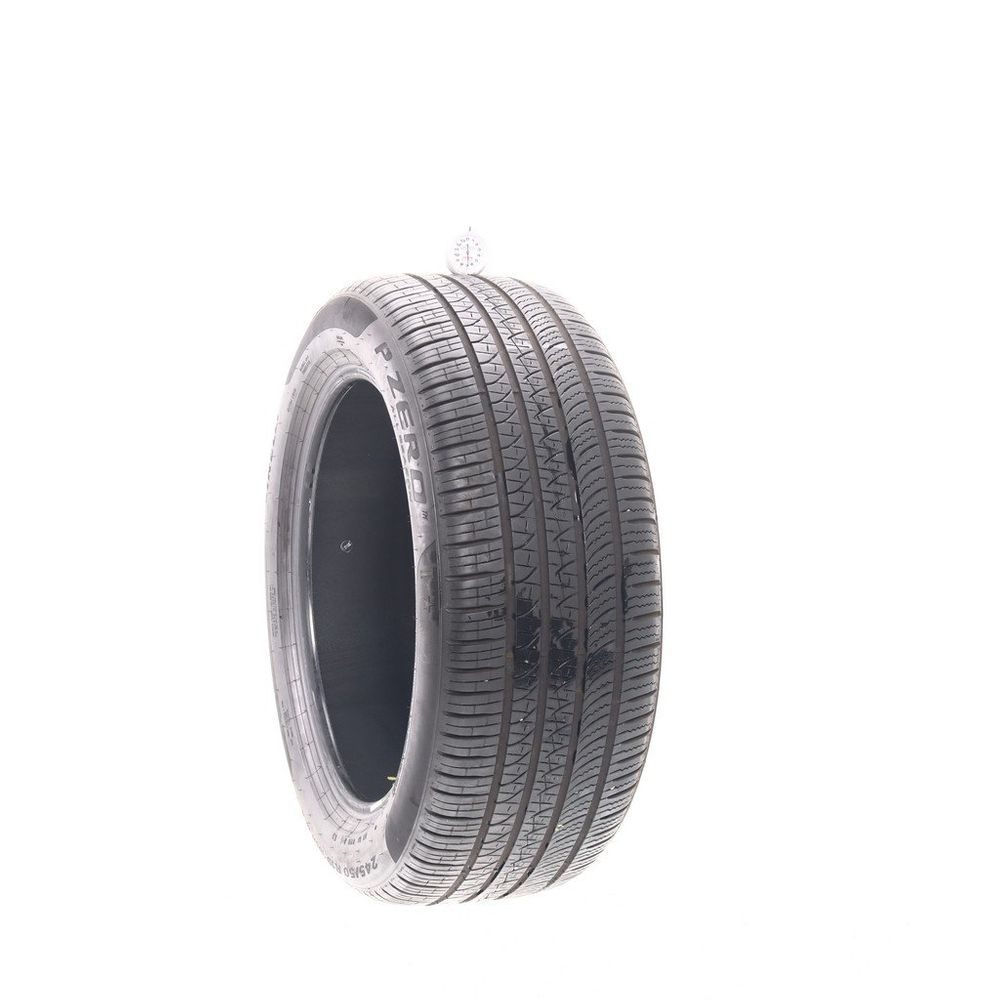 Set of (2) Used 245/50R19 Pirelli P Zero I 105H - 6.5-7.5/32 - Image 1