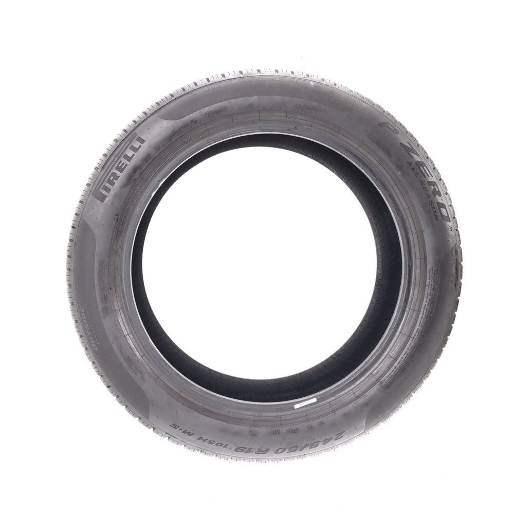 Set of (2) Used 245/50R19 Pirelli P Zero I 105H - 6.5-7.5/32 - Image 3