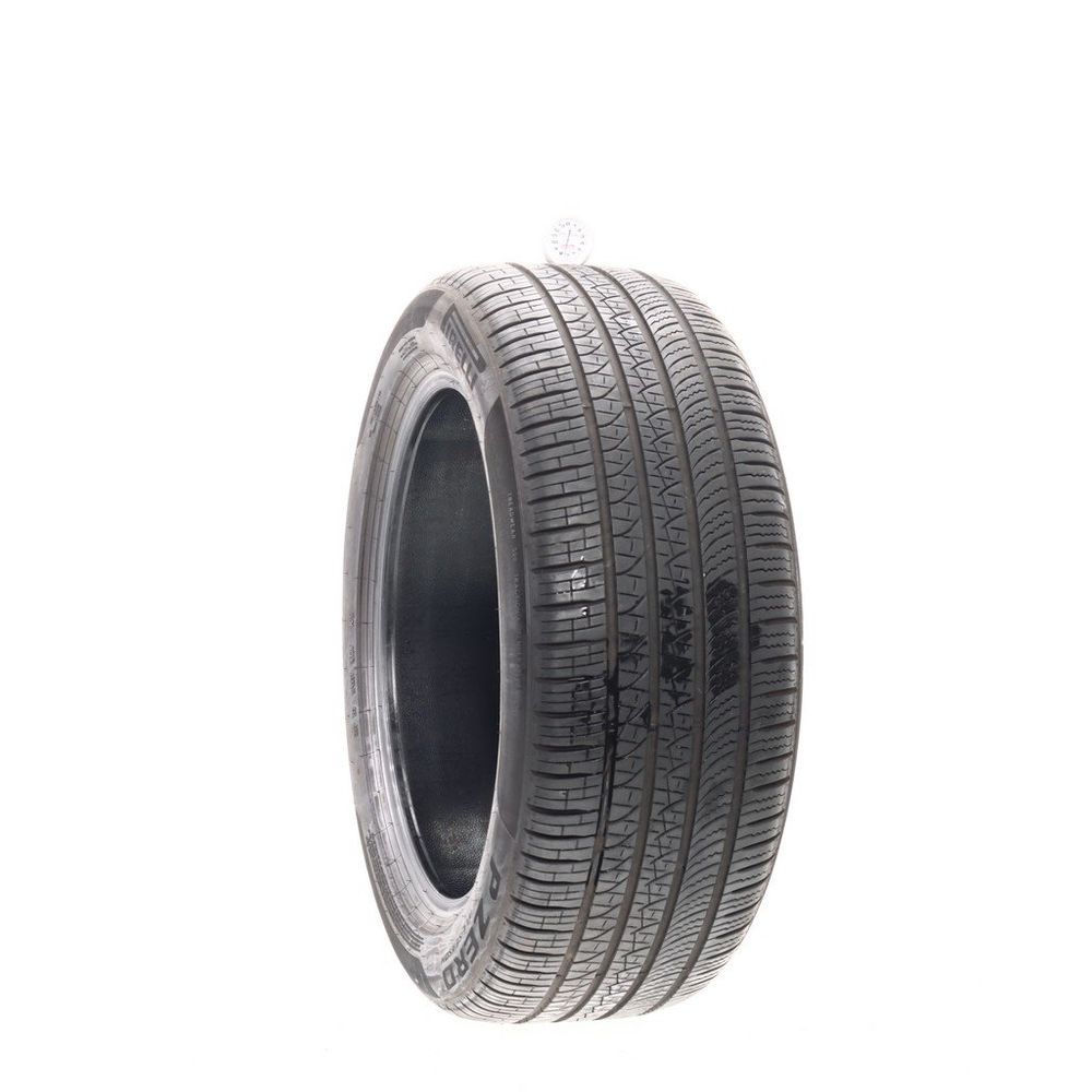 Set of (2) Used 245/50R19 Pirelli P Zero I 105H - 6.5-7.5/32 - Image 4