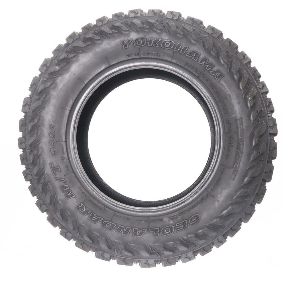 Set of (2) Used LT 285/70R18 Yokohama Geolandar M/T G003 127/124Q E - 11.5-12.5/32 - Image 3