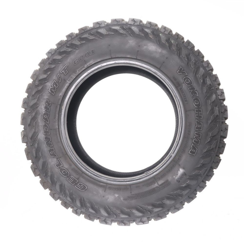 Set of (2) Used LT 285/70R18 Yokohama Geolandar M/T G003 127/124Q E - 11.5-12.5/32 - Image 6