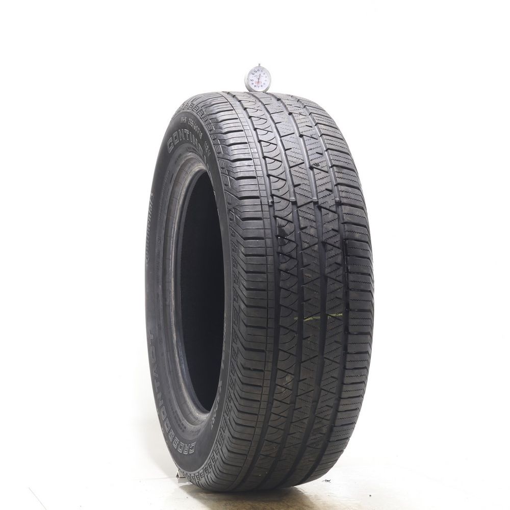Used 255/60R18 Continental CrossContact LX Sport 112V - 7.5/32 - Image 1