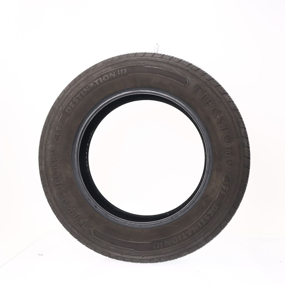 Set of (2) Used 235/65R17 Firestone Destination LE3 104H - 5.5/32 - Image 3