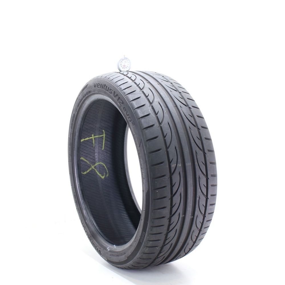 Used 245/40ZR20 Hankook Ventus V12 evo2 (K120) 99Y - 7.5/32 - Image 1