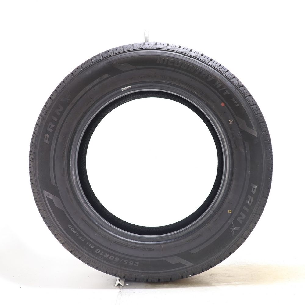 Used 265/60R18 Prinx Hicountry H/T HT2 110H - 11/32 - Image 3