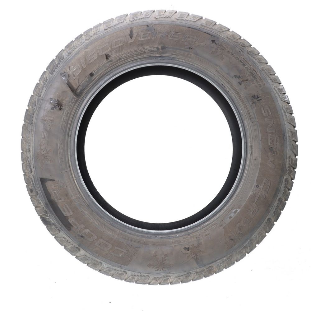 Used LT 275/65R20 Cooper Discoverer Snow Claw 126/123R E - 7.5/32 - Image 3