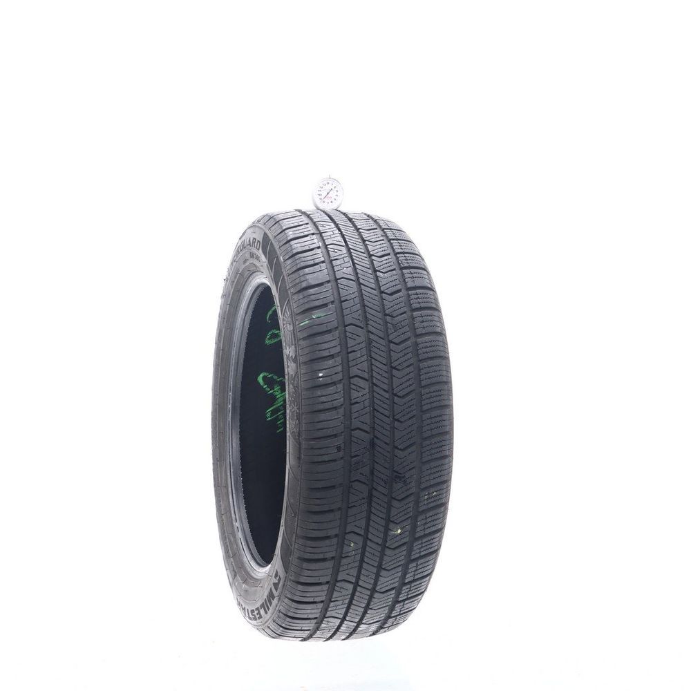 Set of (2) Used 215/55R17 Milestar Weatherguard AW365 98H - 8.5/32 - Image 1