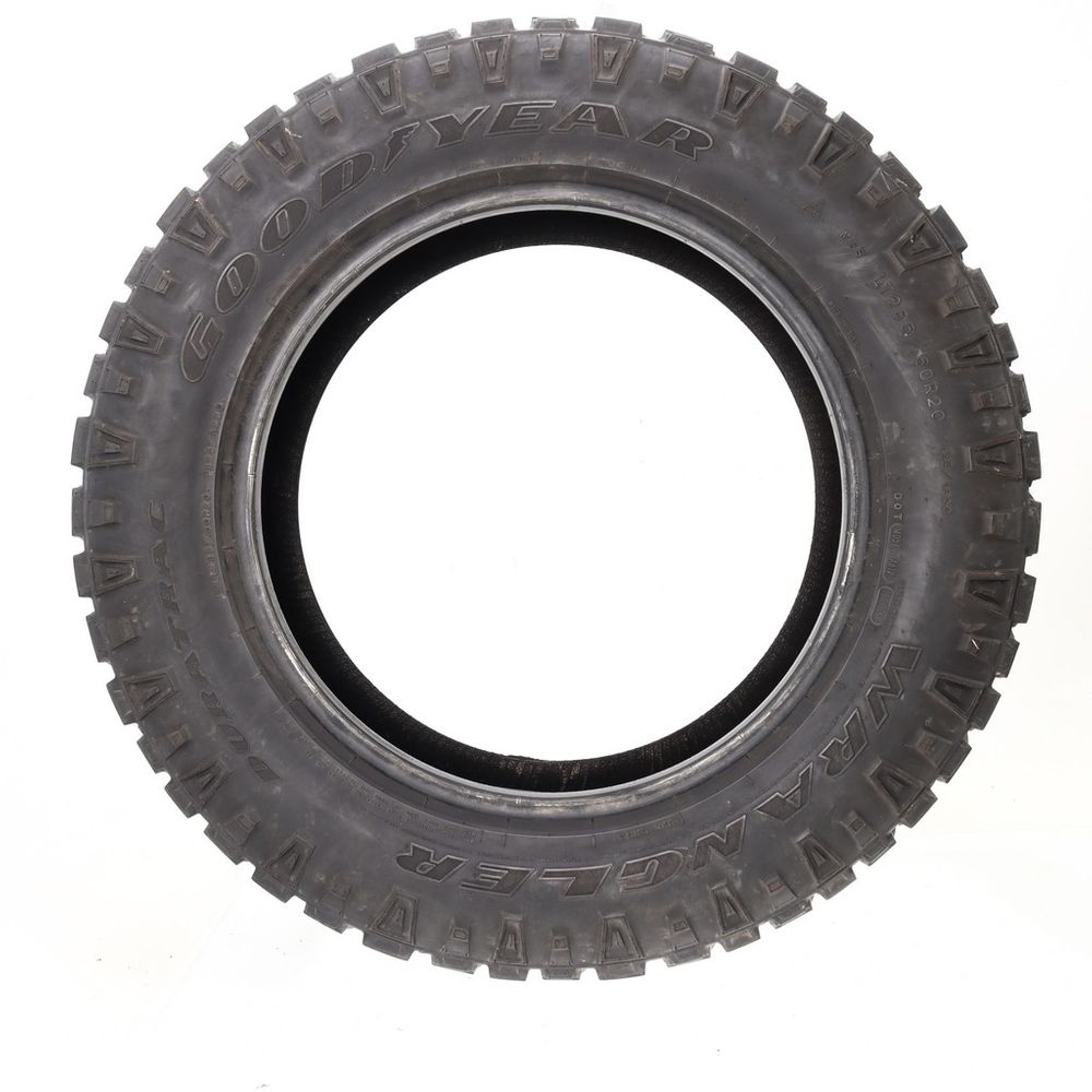 Used LT 285/60R20 Goodyear Wrangler Duratrac 125/122Q E - 11/32 - Image 3