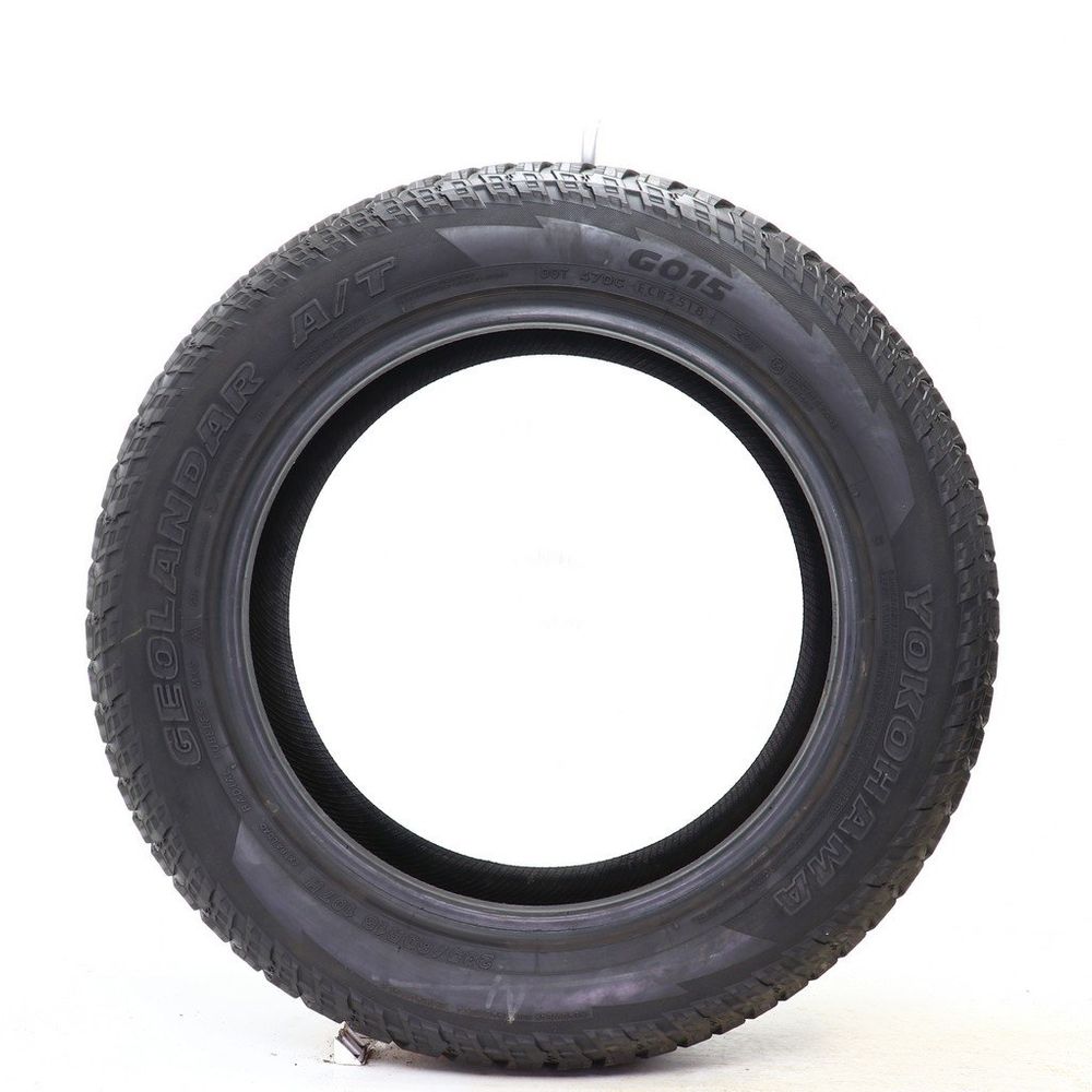 Set of (4) Used 235/60R18 Yokohama Geolandar A/T G015 107H - 8.5-9.5/32 - Image 3