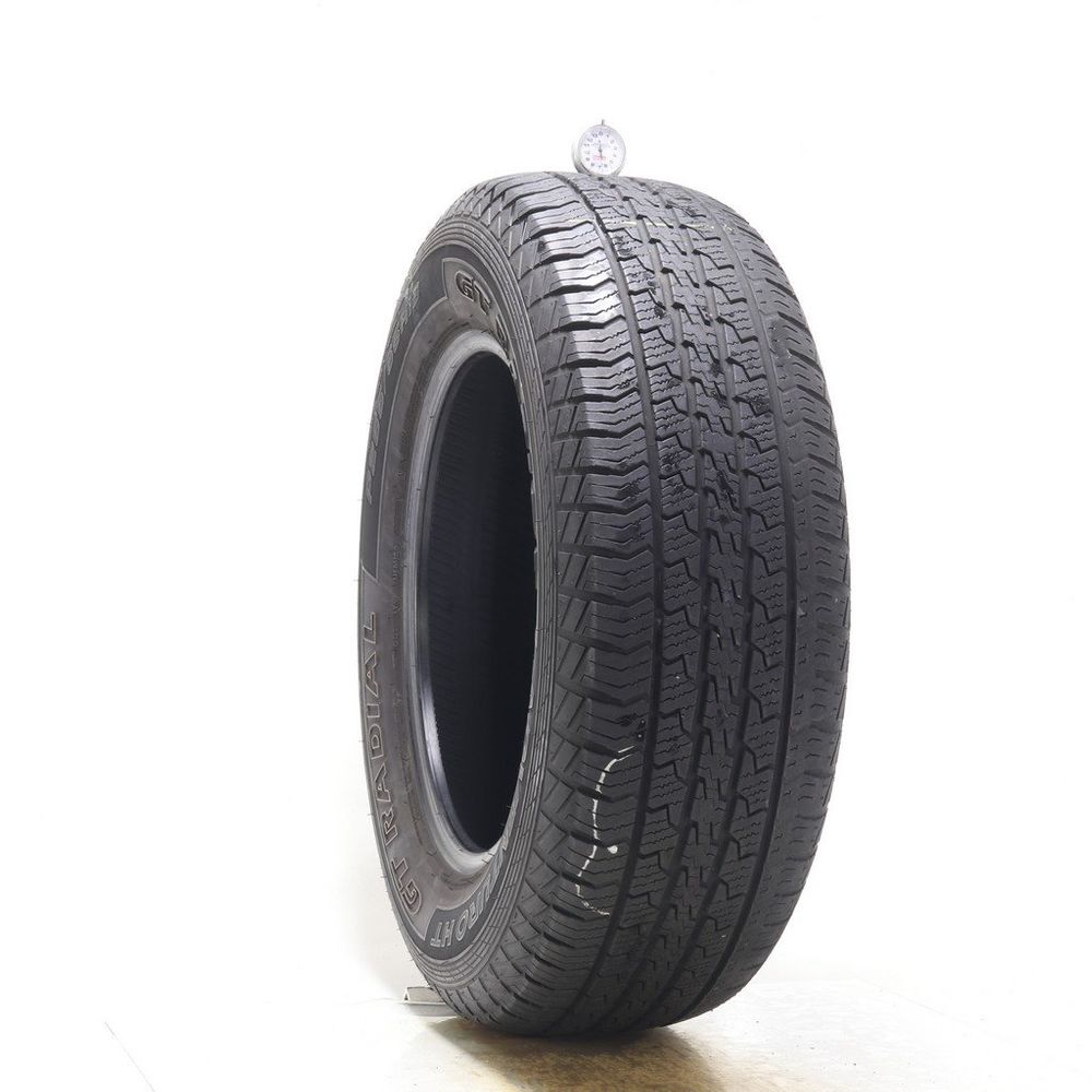 Set of (2) Used 265/65R18 GT Radial Adventuro HT 112T - 6.5-8/32 - Image 1