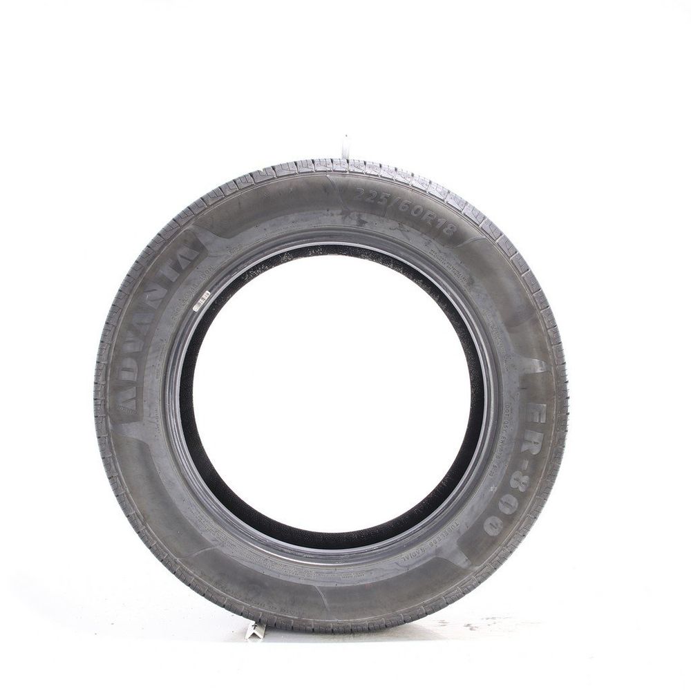 Set of (4) Used 225/60R18 Advanta ER-800 100H - 8-9.5/32 - Image 6