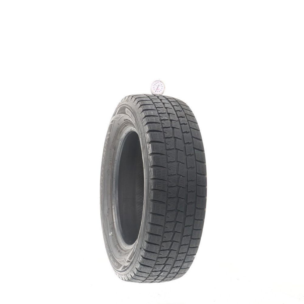 Set of (2) Used 195/65R15 Dunlop Winter Maxx WM01 91T - 7.5-9/32 - Image 1