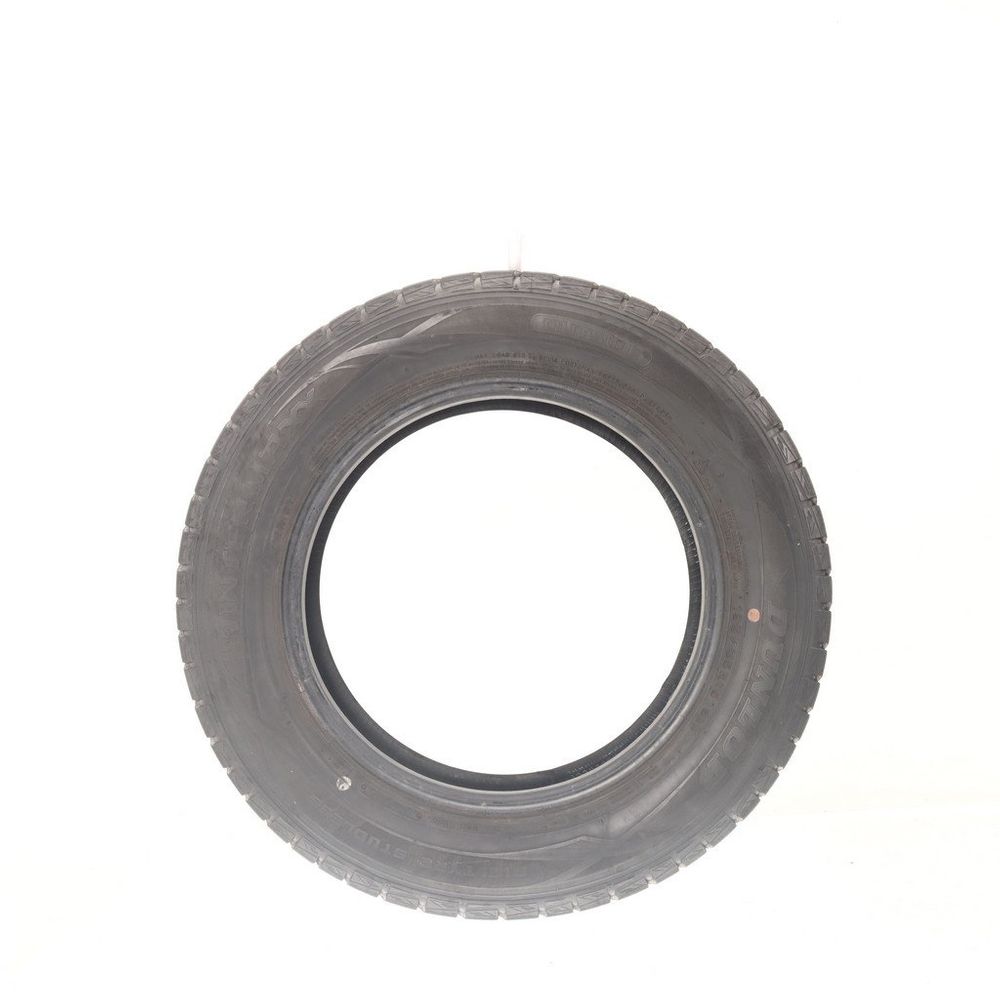 Set of (2) Used 195/65R15 Dunlop Winter Maxx WM01 91T - 7.5-9/32 - Image 3