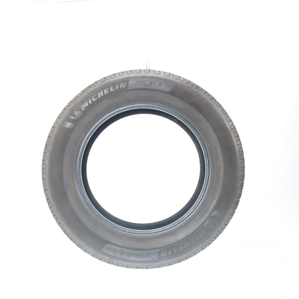 Set of (2) Used 225/65R17 Michelin X Tour A/S 2 102H - 8/32 - Image 3