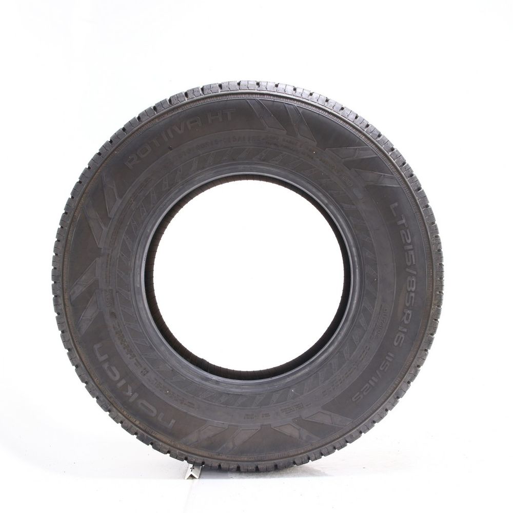 Set of (2) Driven Once LT 215/85R16 Nokian Rotiiva HT 115/112S E - 14/32 - Image 3