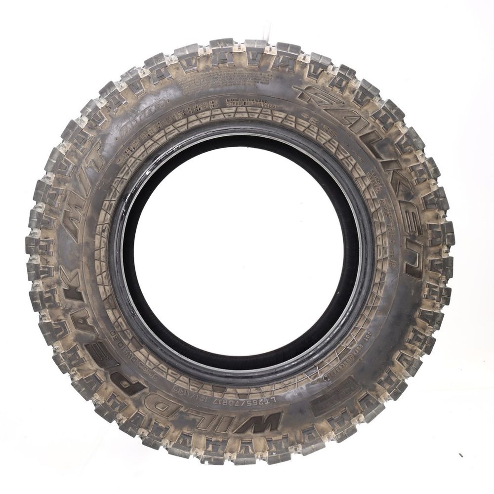 Used LT 265/70R17 Falken Wildpeak M/T MT01 121/118Q E - 11/32 - Image 3