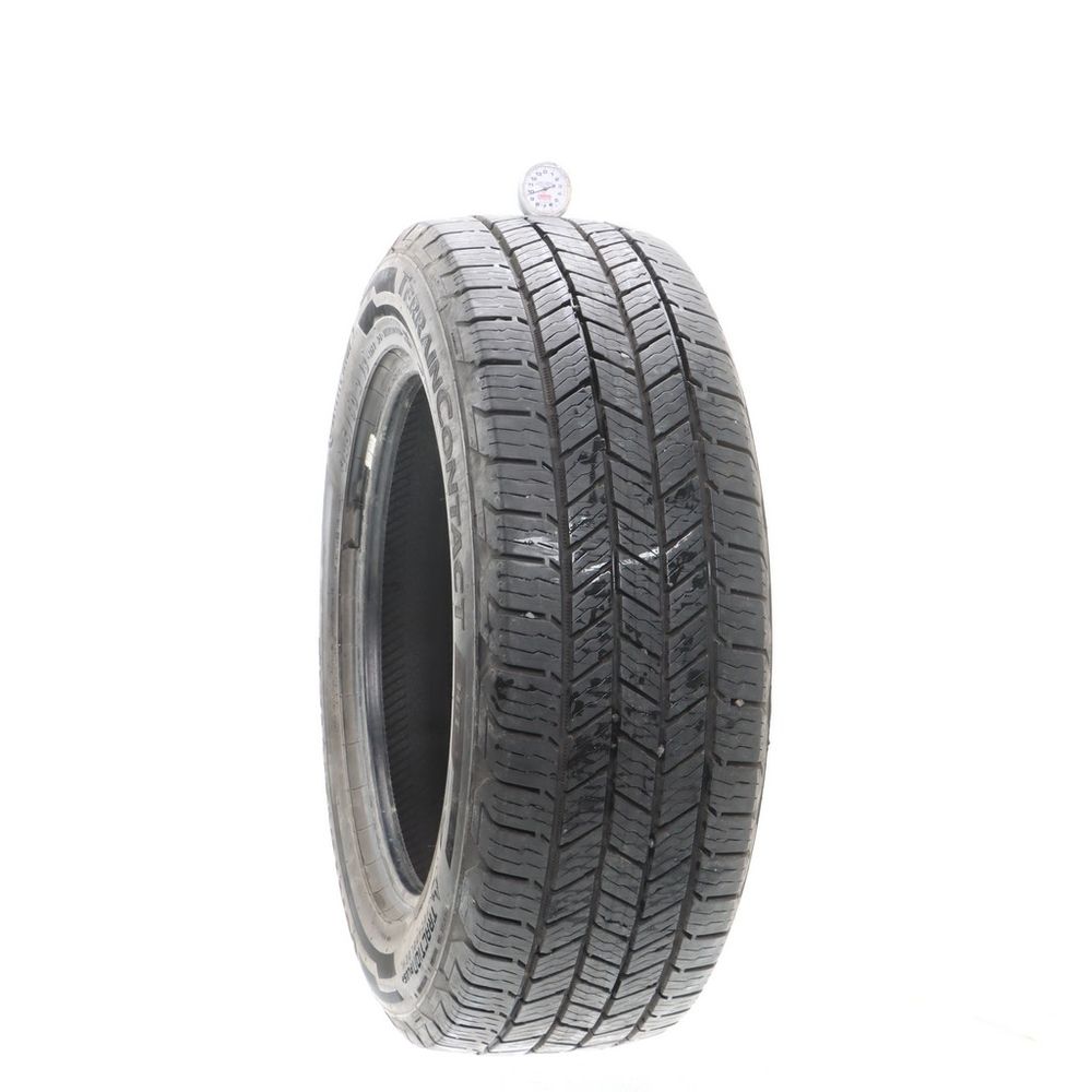 Set of (2) Used 245/60R18 Continental TerrainContact H/T 105T - 8-9.5/32 - Image 4