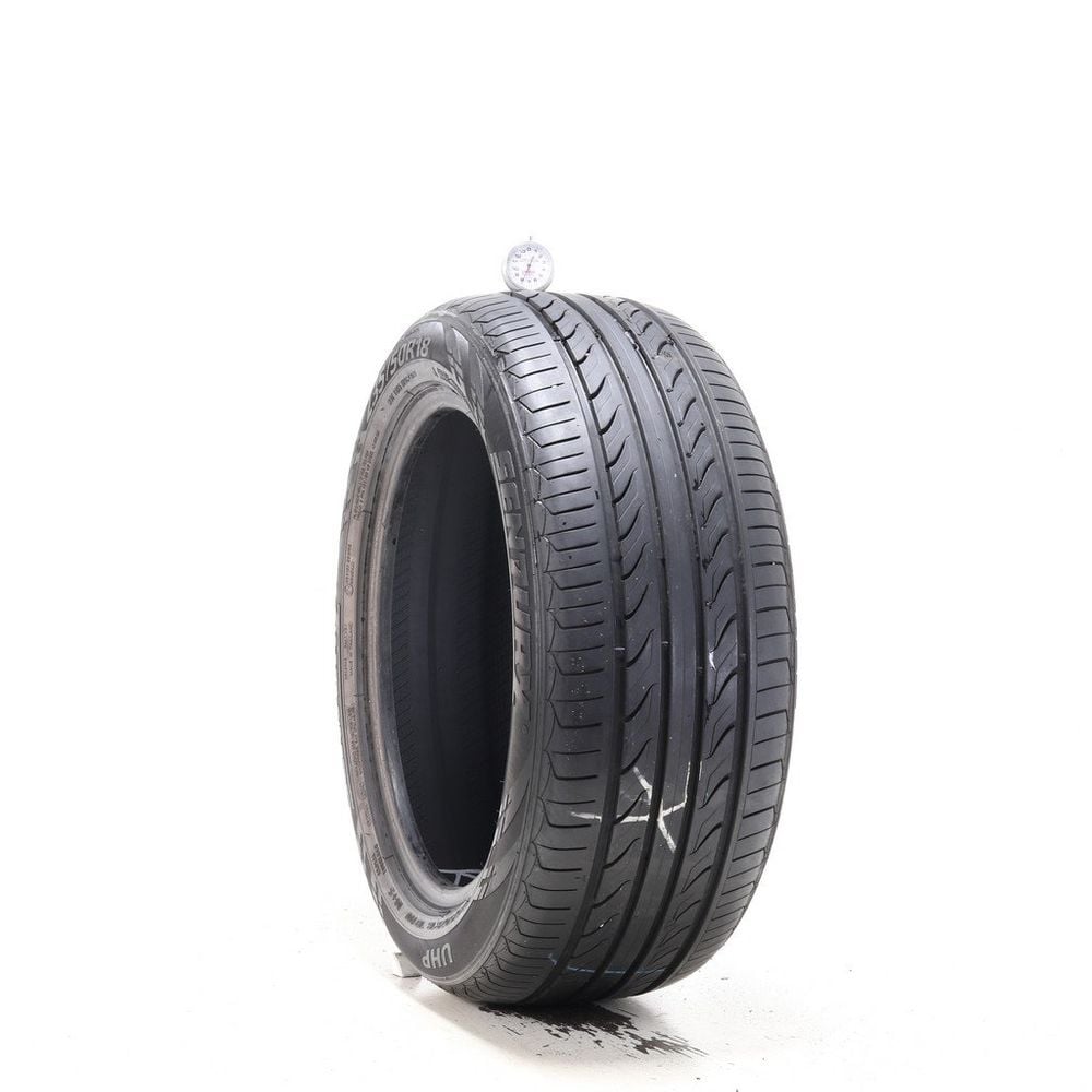 Set of (2) Used 235/50R18 Sentury UHP 101W - 8-9/32 - Image 1