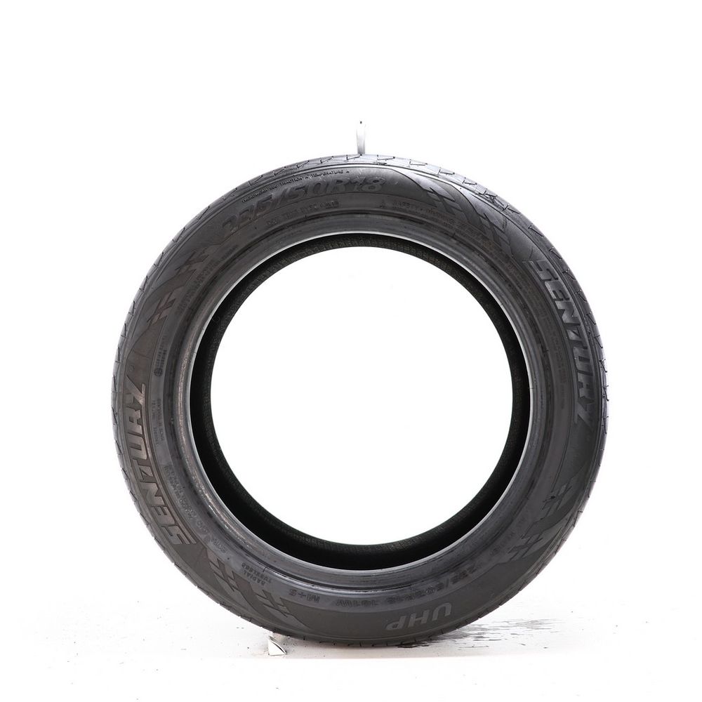 Set of (2) Used 235/50R18 Sentury UHP 101W - 8-9/32 - Image 3