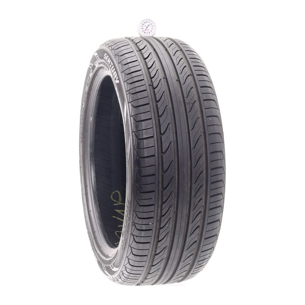 Set of (2) Used 235/45ZR18 Sentury UHP 98W - 8.5/32 - Image 1
