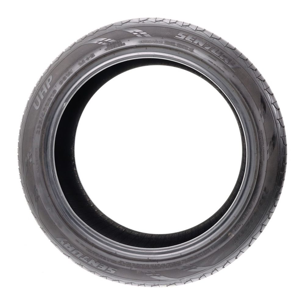 Set of (2) Used 235/45ZR18 Sentury UHP 98W - 8.5/32 - Image 3