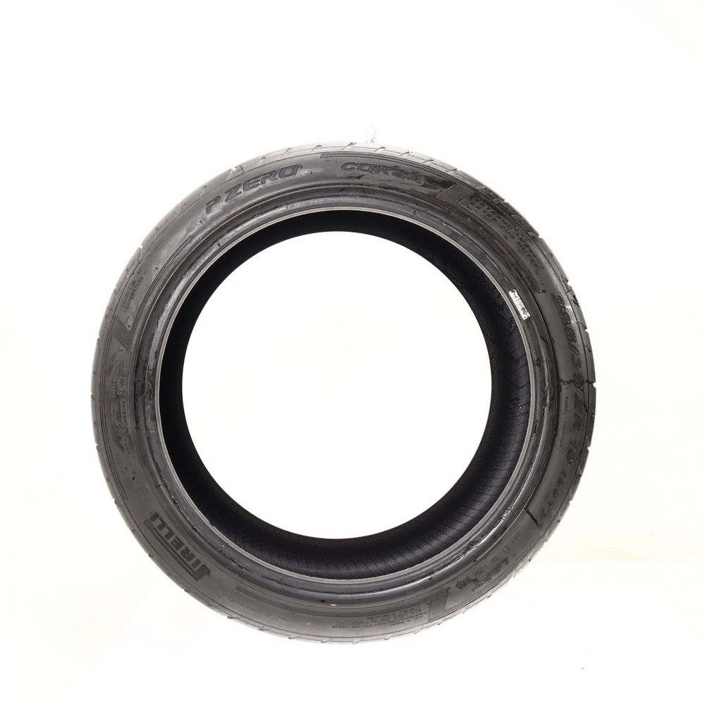Used 285/35ZR19 Pirelli P Zero Corsa Left 99Y - 5.5/32 - Image 3