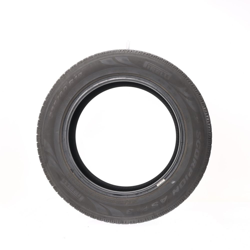 Used 235/60R18 Pirelli Scorpion AS Plus 3 107V - 9/32 - Image 3