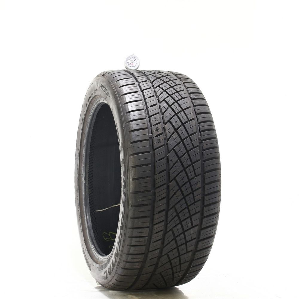 Set of (2) Used 295/40ZR20 Continental ExtremeContact DWS06 Plus 110W - 8-8.5/32 - Image 4