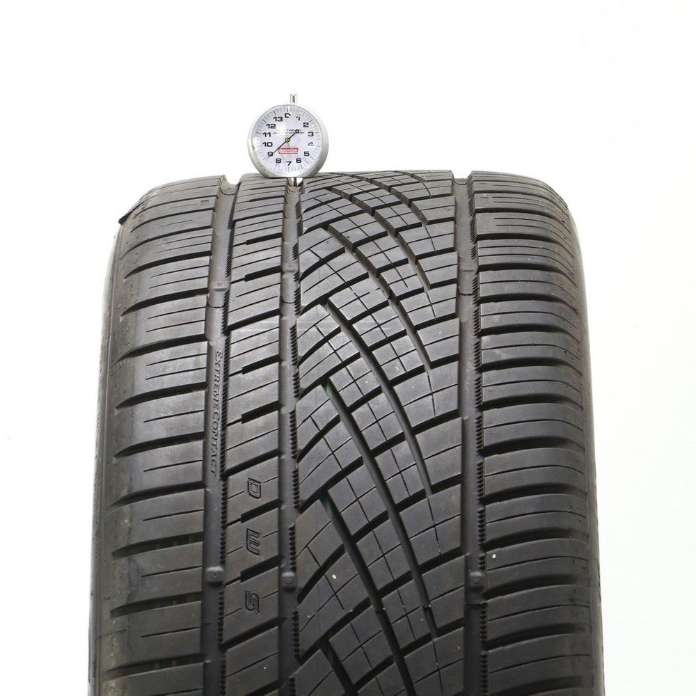Set of (2) Used 295/40ZR20 Continental ExtremeContact DWS06 Plus 110W - 8-8.5/32 - Image 5