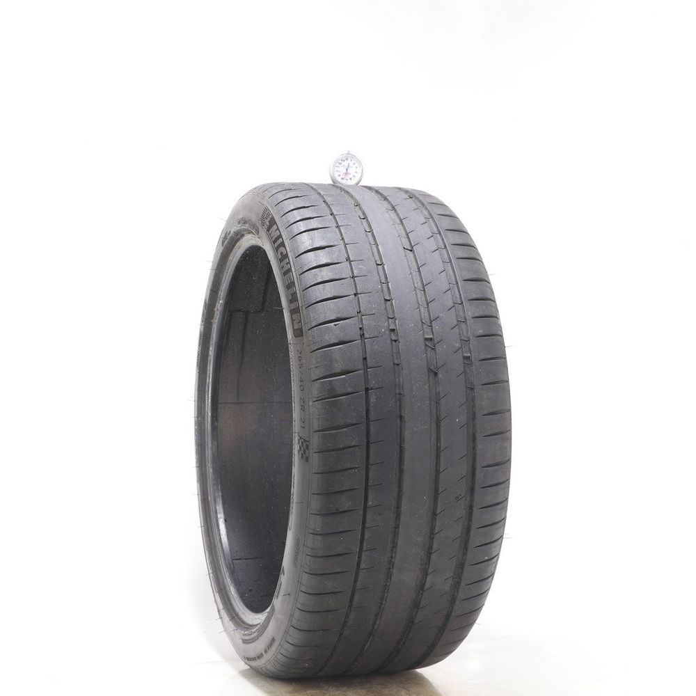 Set of (2) Used 265/40ZR21 Michelin Pilot Sport 4 S 105Y - 7-7.5/32 - Image 4