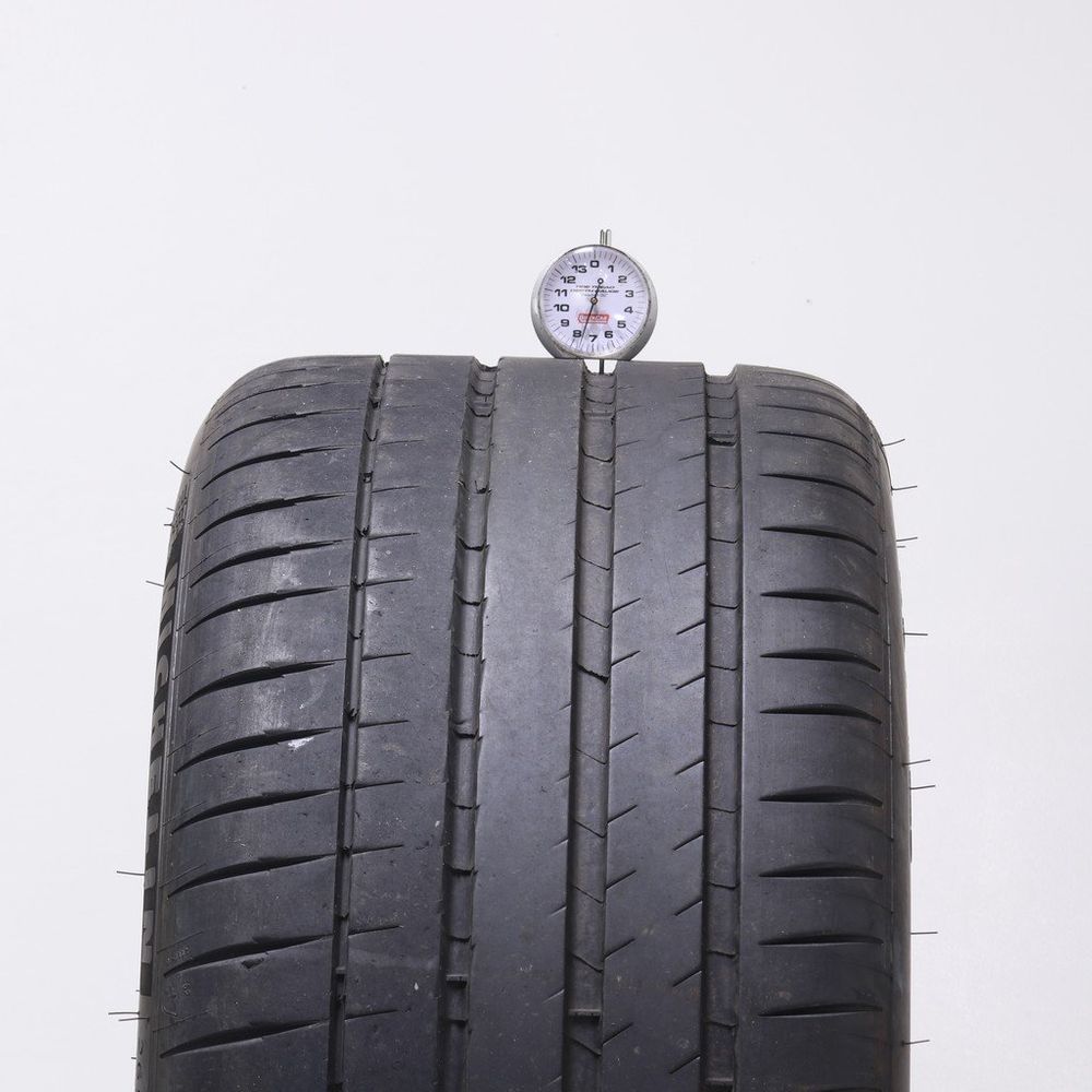 Set of (2) Used 265/40ZR21 Michelin Pilot Sport 4 S 105Y - 7-7.5/32 - Image 5