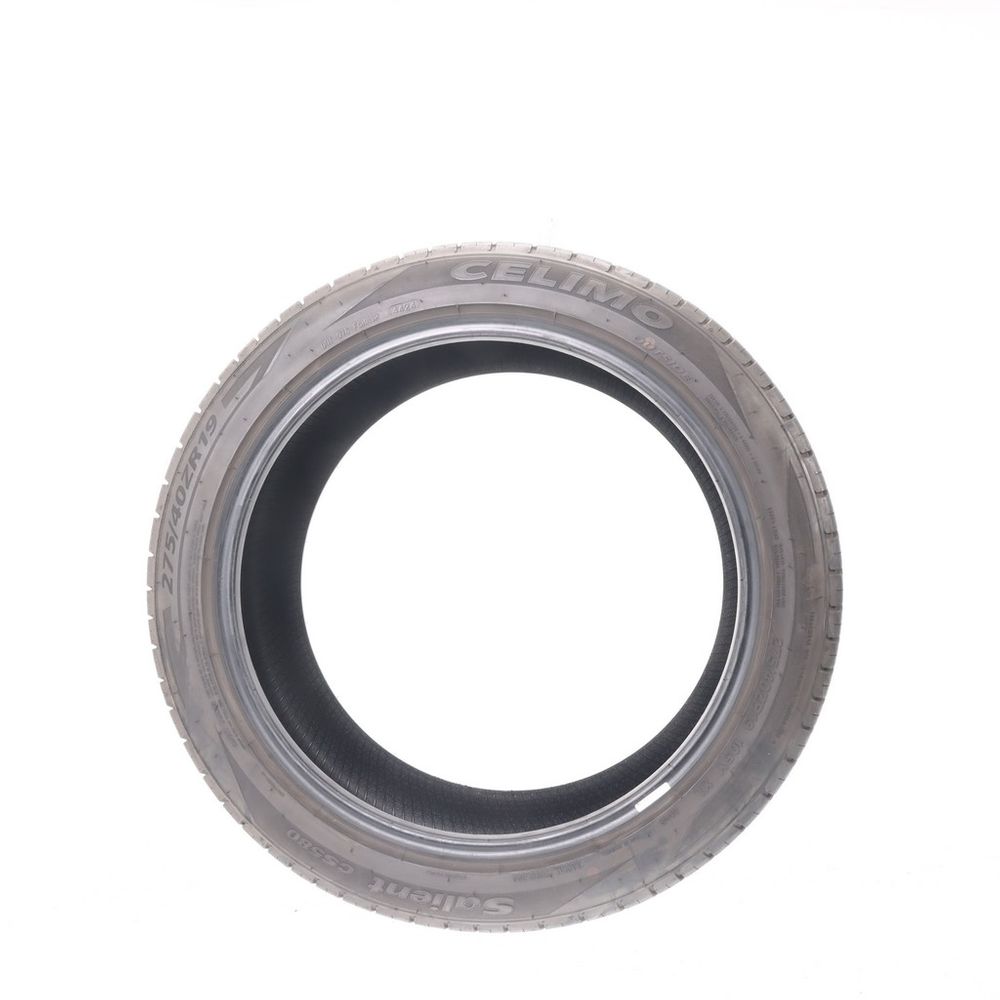 Set of (2) Used 275/40ZR19 Celimo Salient CS580 105Y - 8/32 - Image 3