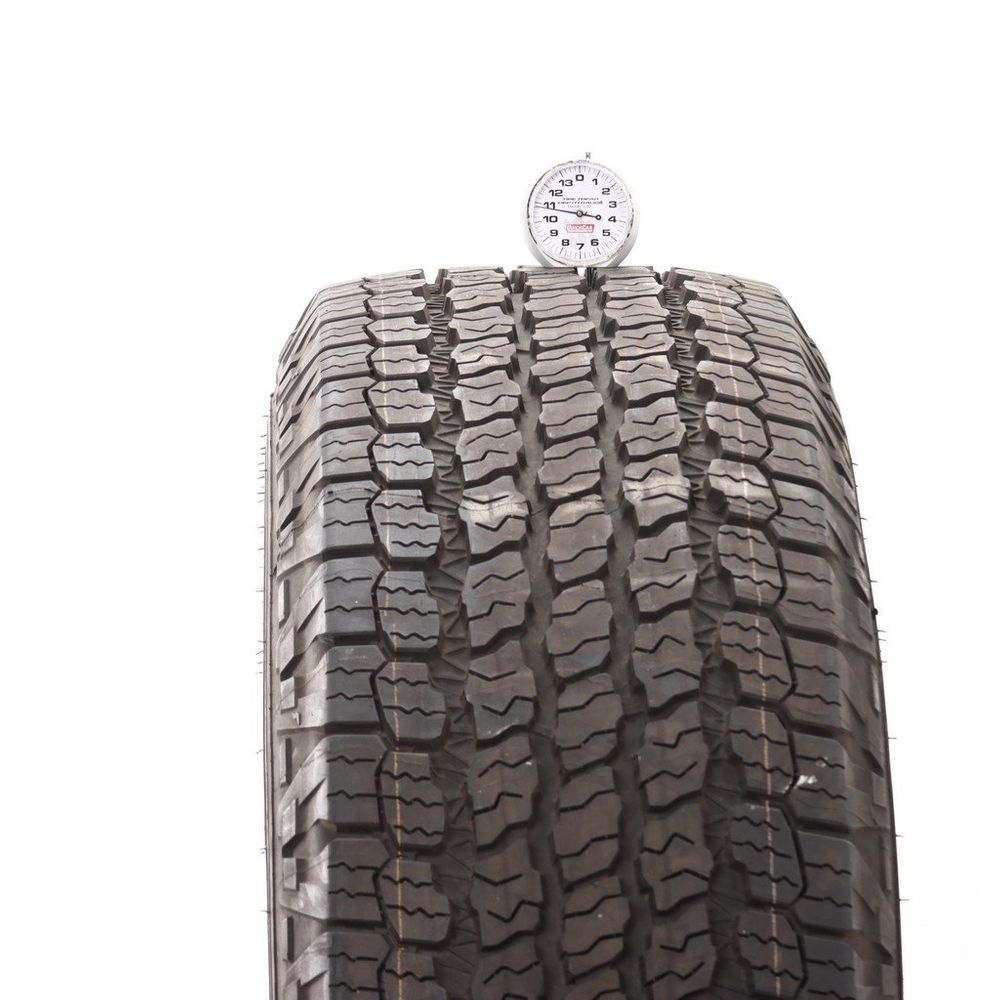 Set of (4) Used 265/70R16 Goodyear Wrangler All-Terrain Adventure Kevlar 112T - 10.5/32 - Image 2