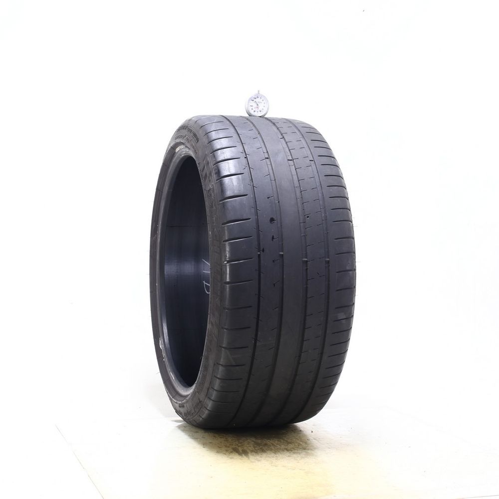 Set of (2) Used 265/35ZR19 Michelin Pilot Super Sport 98Y - 5-5.5/32 - Image 4