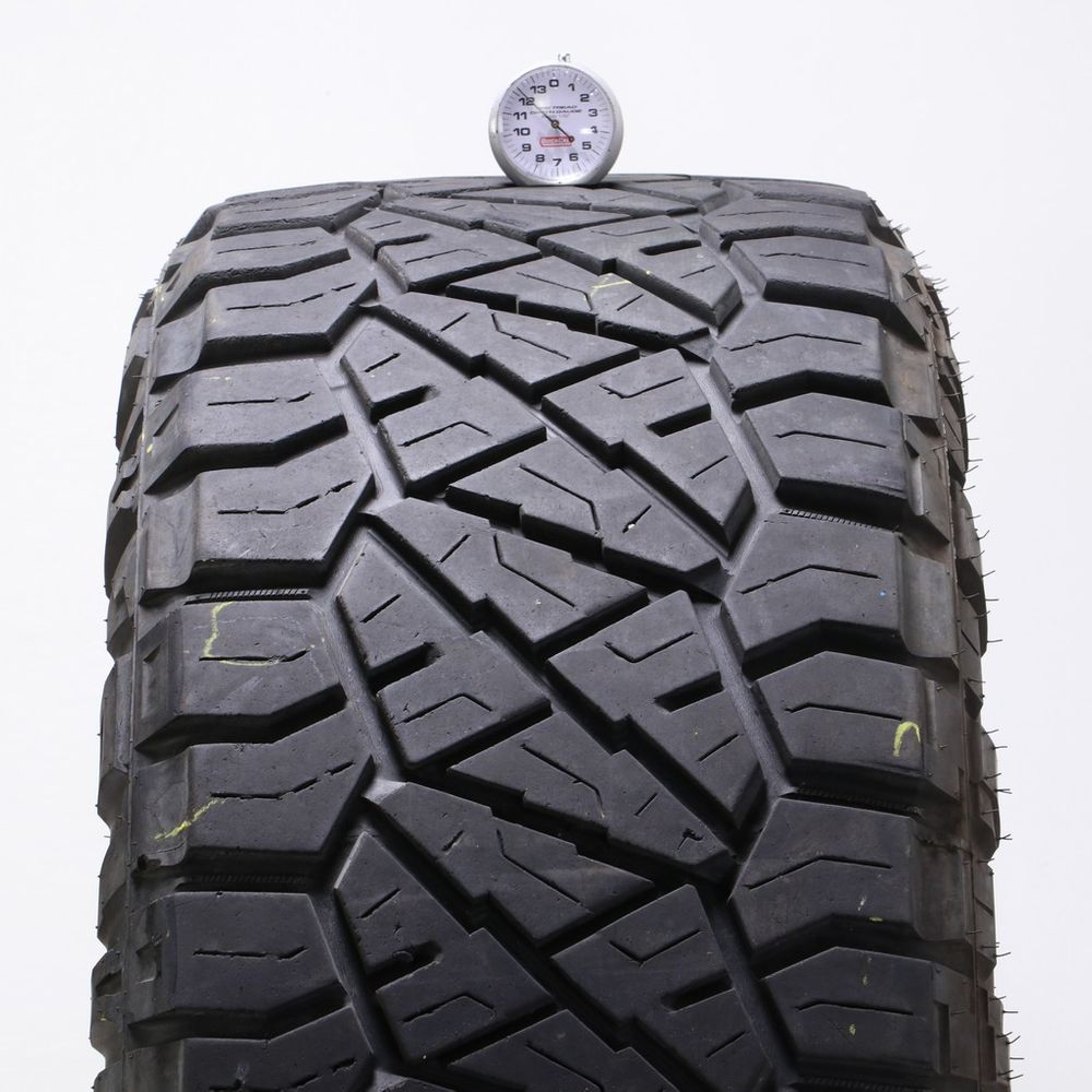 Used LT 35X12.5R20 Nitto Ridge Grappler 125Q F - 12/32 - Image 2