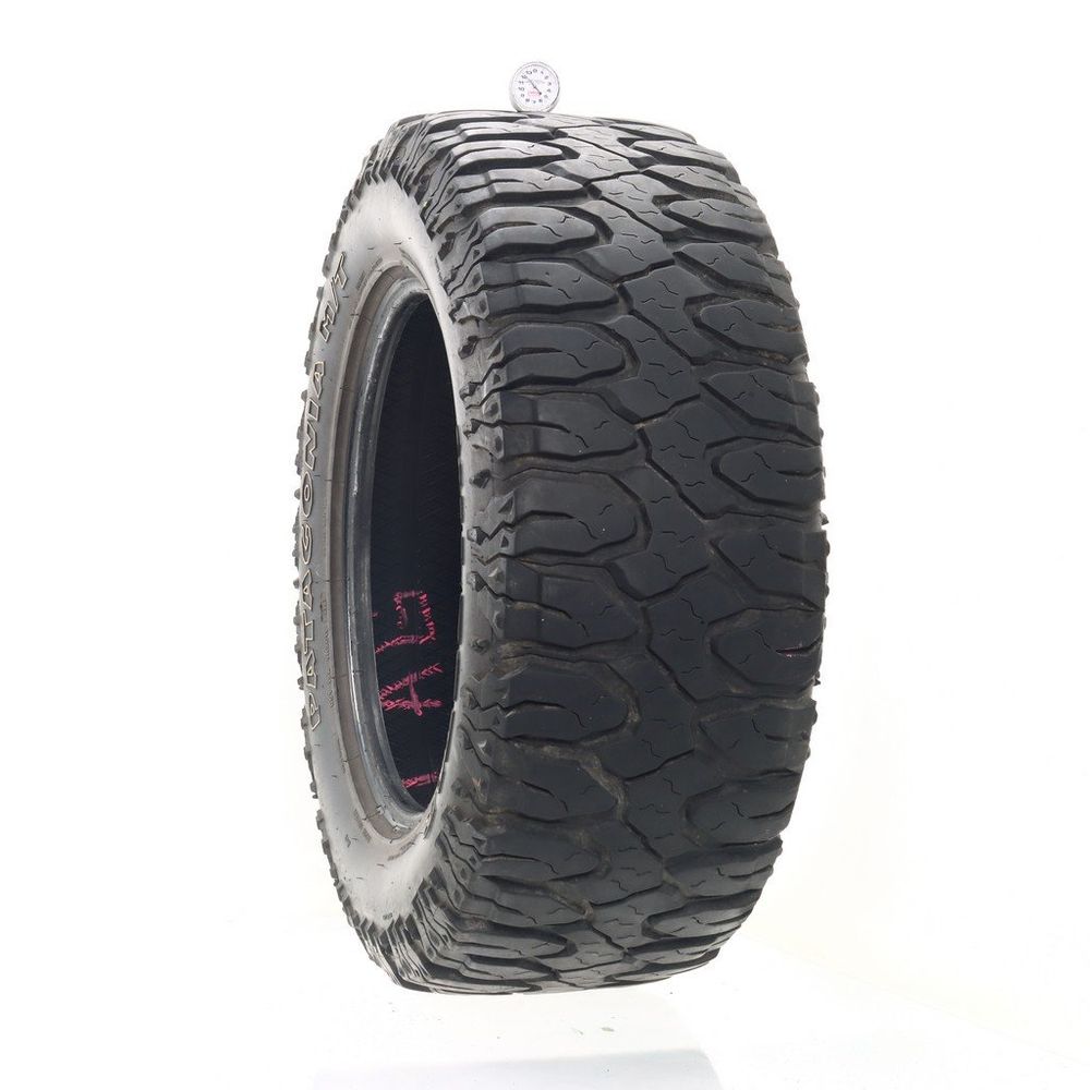 Set of (2) Used LT 35X12.5R20 Milestar Patagonia M/T 125Q F - 12-12.5/32 - Image 1