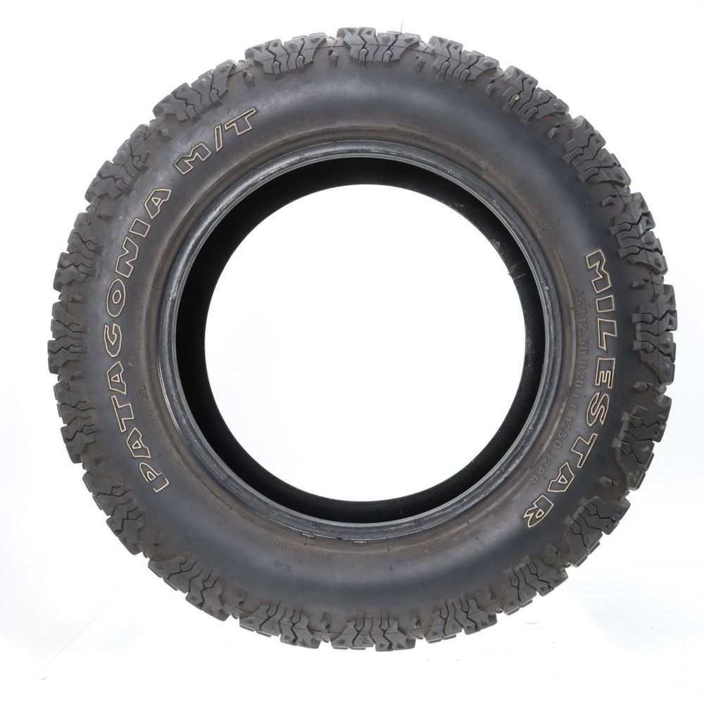 Set of (2) Used LT 35X12.5R20 Milestar Patagonia M/T 125Q F - 12-12.5/32 - Image 3