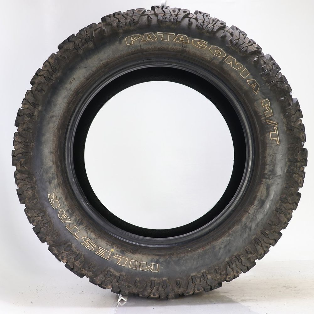 Set of (2) Used LT 35X12.5R20 Milestar Patagonia M/T 125Q F - 12-12.5/32 - Image 6