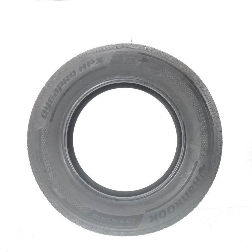 Set of (2) Used 255/65R18 Hankook Dynapro HPX RA43 111H - 8-9/32 - Image 6