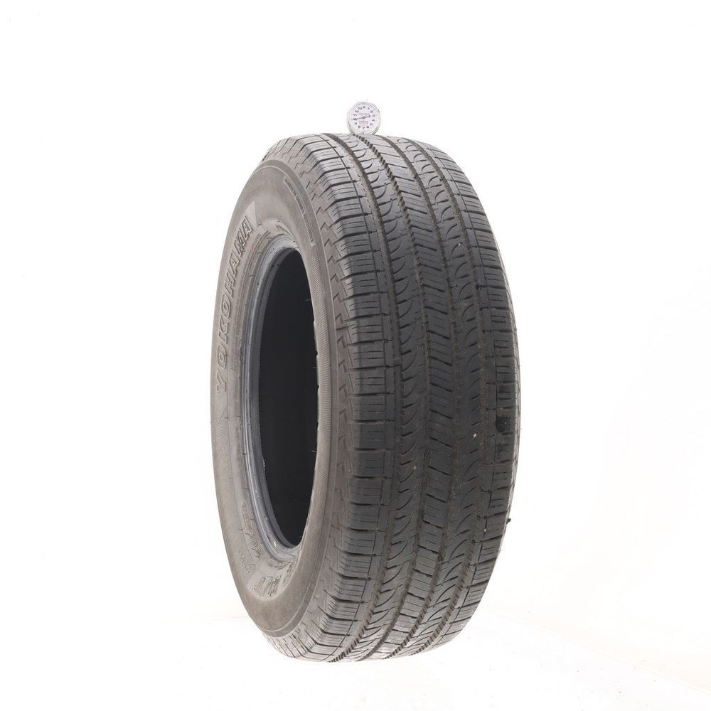 Set of (2) Used 265/65R17 Yokohama Geolandar H/T G056 110T - 10-10.5/32 - Image 1