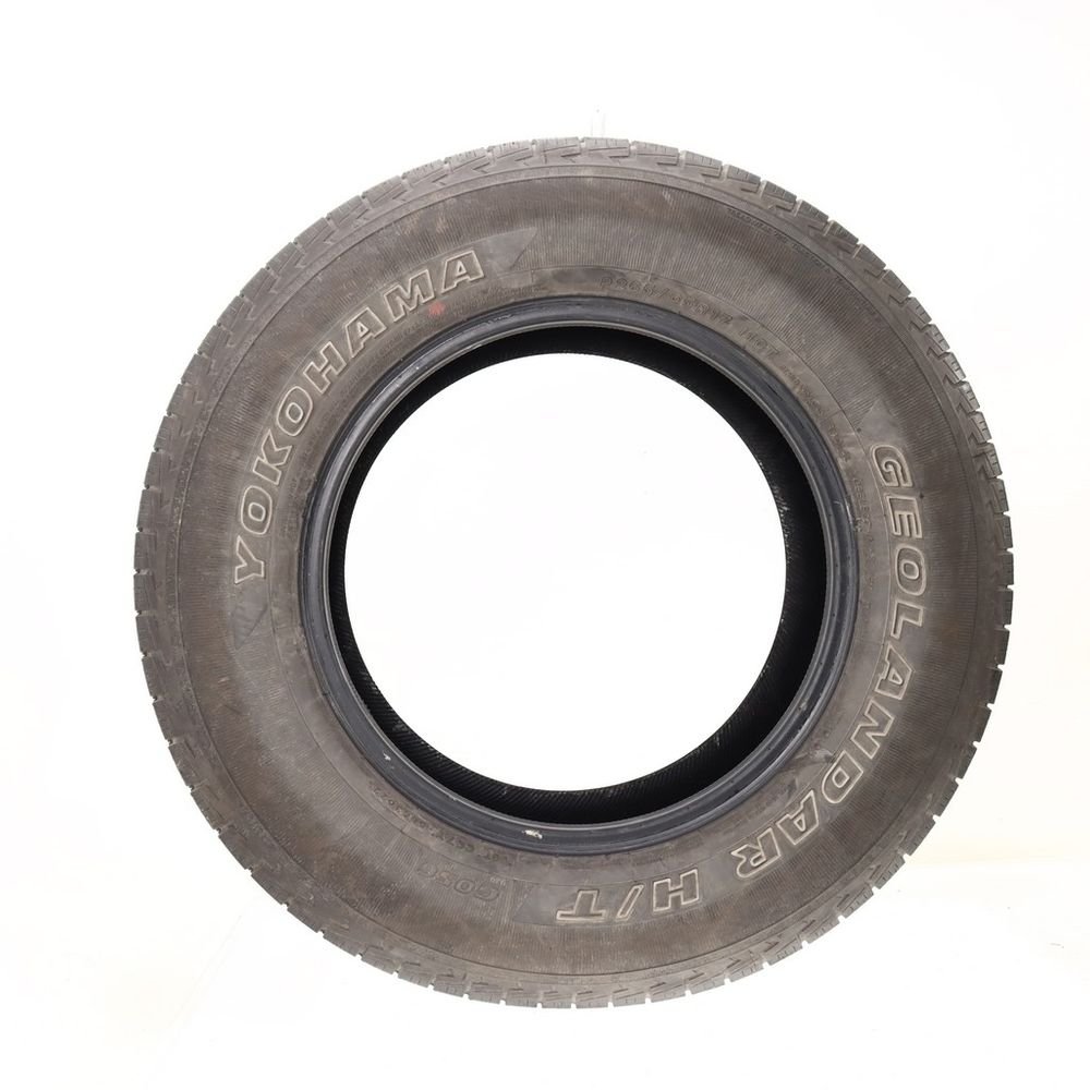 Set of (2) Used 265/65R17 Yokohama Geolandar H/T G056 110T - 10-10.5/32 - Image 3