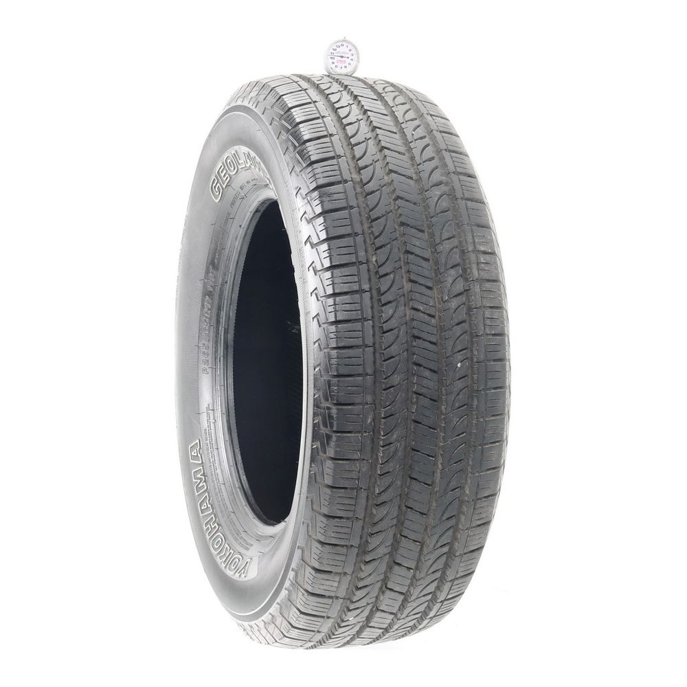 Set of (2) Used 265/65R17 Yokohama Geolandar H/T G056 110T - 10-10.5/32 - Image 4