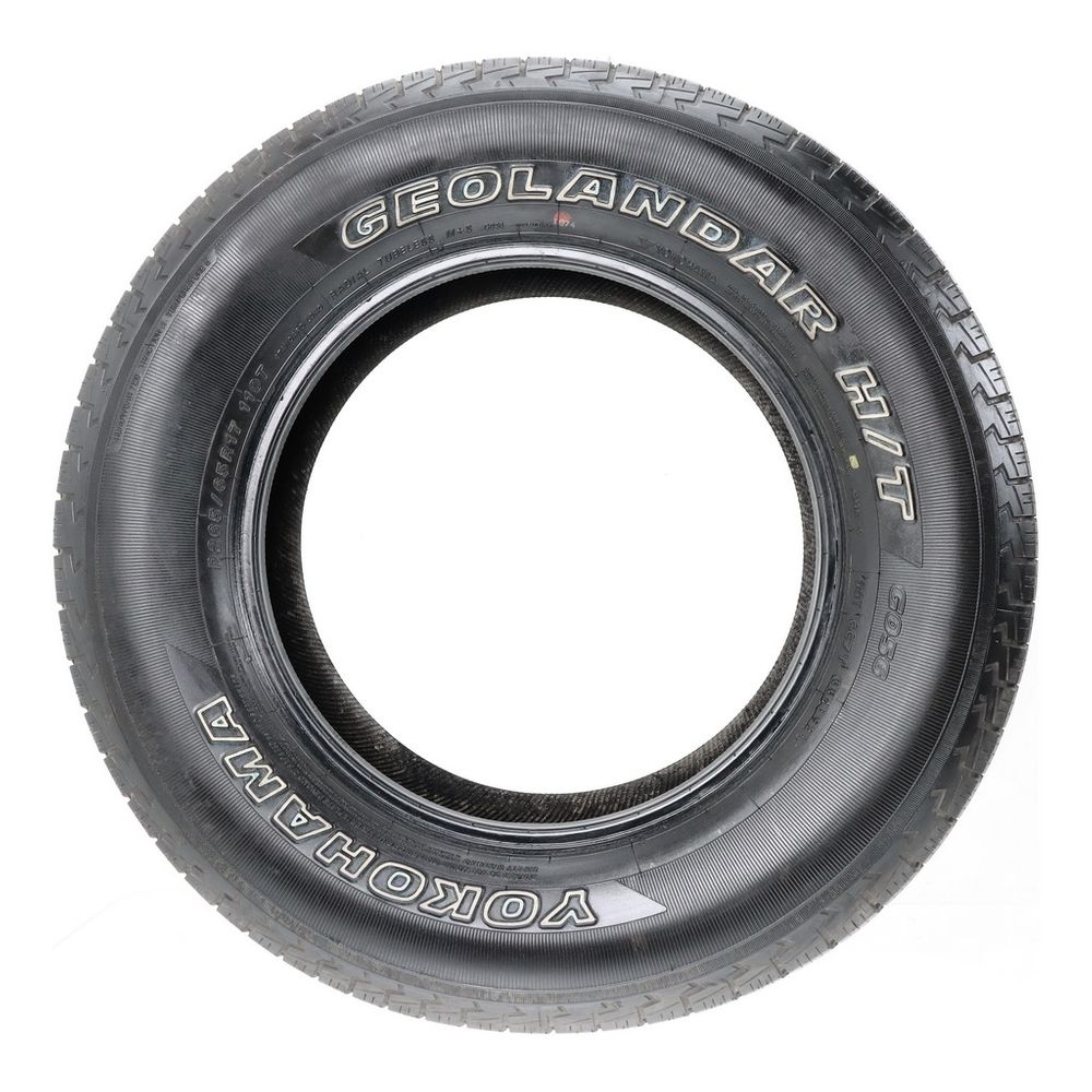 Set of (2) Used 265/65R17 Yokohama Geolandar H/T G056 110T - 10-10.5/32 - Image 6