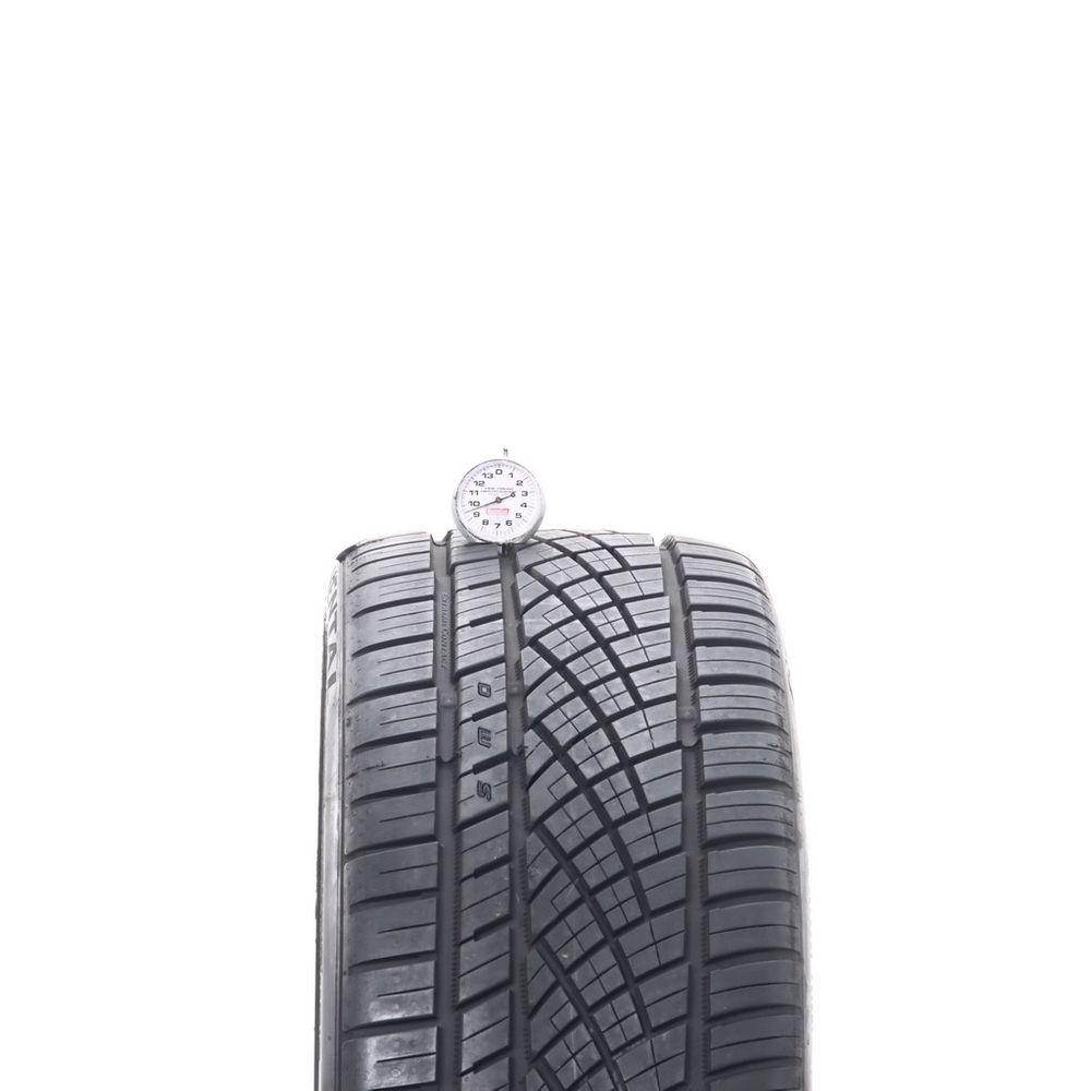Set of (2) Used 245/35ZR21 Continental ExtremeContact DWS06 Plus 96Y - 9.5/32 - Image 2