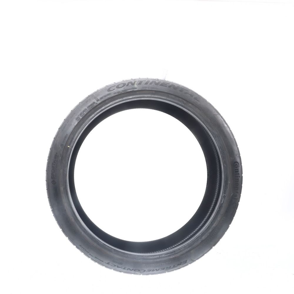 Set of (2) Used 245/35ZR21 Continental ExtremeContact DWS06 Plus 96Y - 9.5/32 - Image 3