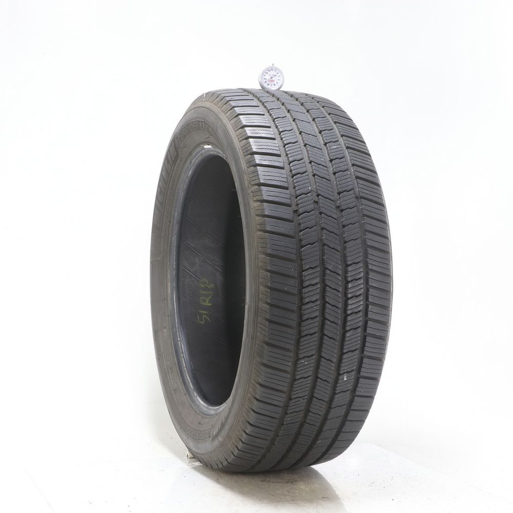 Set of (2) Used 265/50R20 Michelin Defender LTX M/S 107T - 7.5-9/32 - Image 4