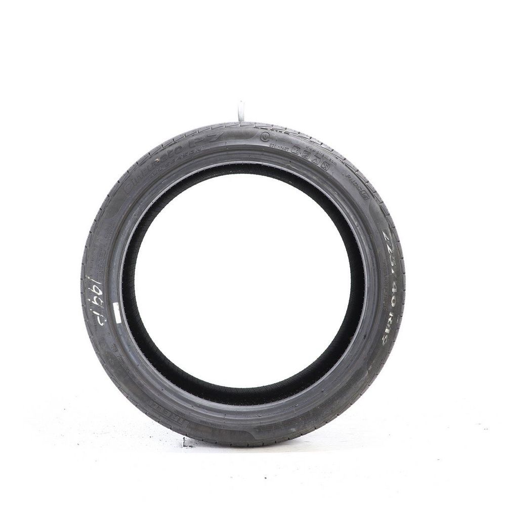 Used 225/40R19 Pirelli Cinturato P7 J PNCS 93H - 9.5/32 - Image 3