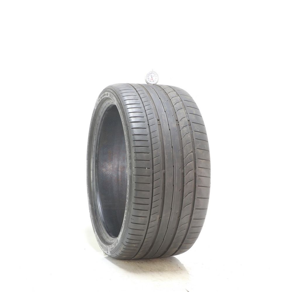 Used 285/30R19 Continental ContiSportContact 5P SSR MOE 98Y - 6/32 - Image 1