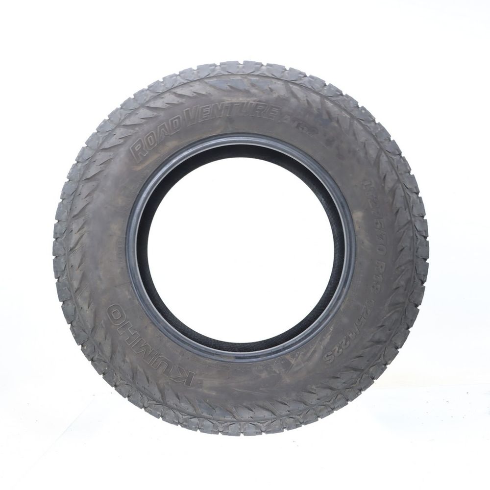 Used LT 275/70R18 Kumho Road Venture AT52 125/122S E - 10/32 - Image 3