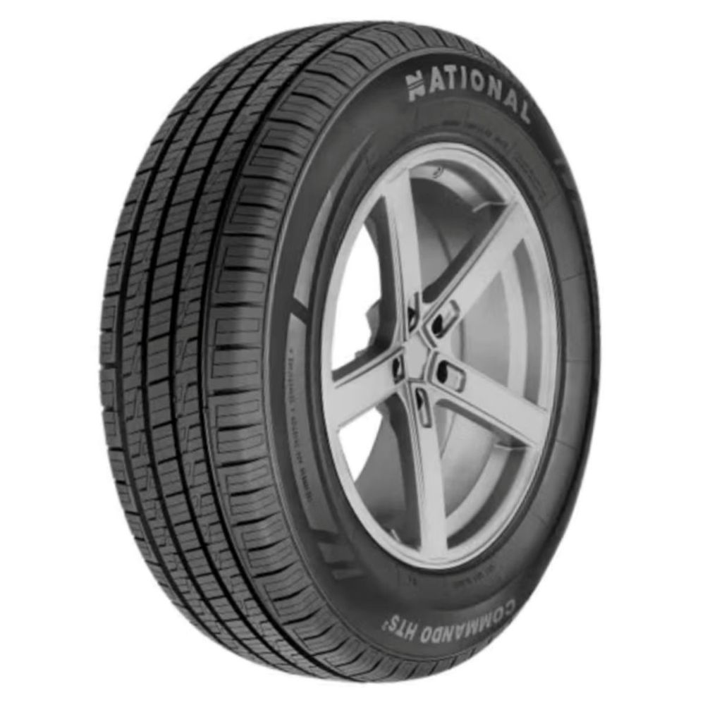 Set of (2) New LT 245/75R16 National Commando HTS 2 120R - Image 1
